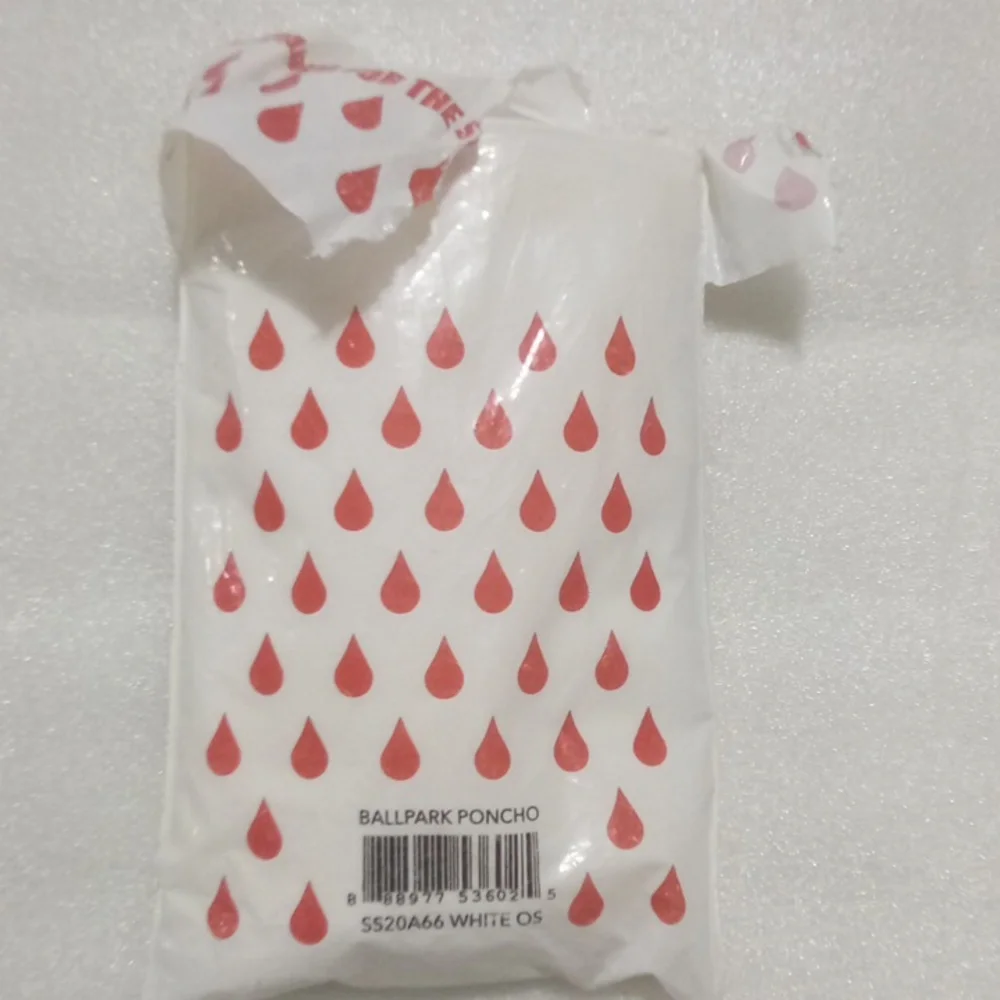 Supreme adult rain poncho - Picture 2 of 2